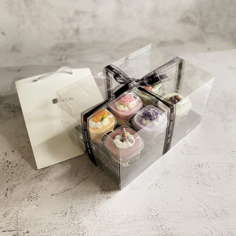 【畅饮系列】六入香皂礼盒 - 肥皂/手工皂 - 植物．花 