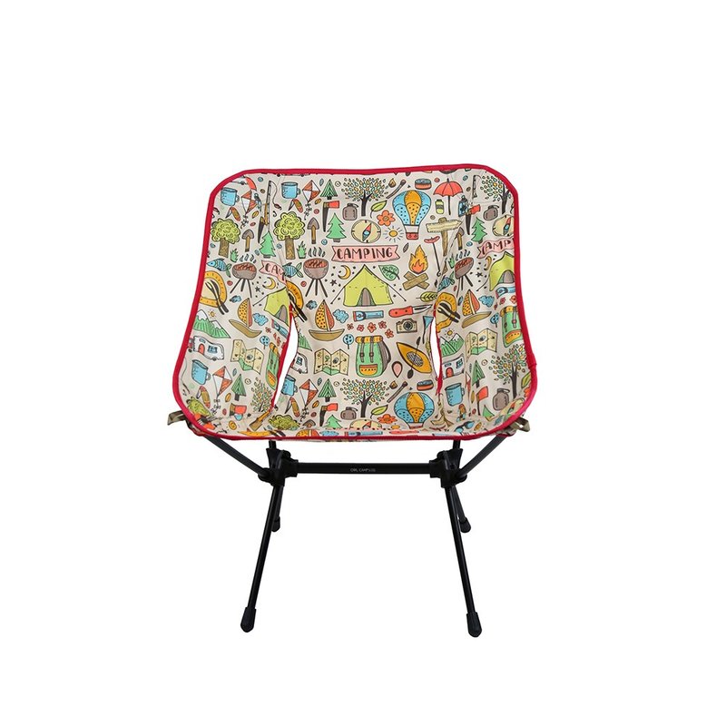 【OWL CAMP】露营嘉年华椅 - 露营用品 - 尼龙 多色