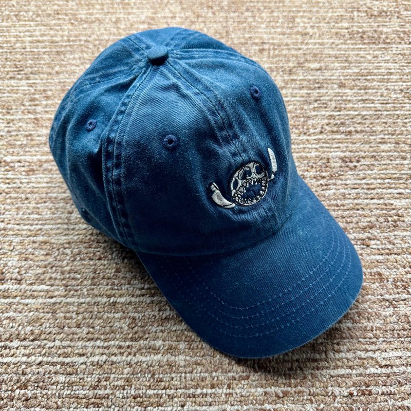 史迪仔棒球帽 - 摇滚史迪仔 - 史迪仔丹宁棒球帽 (海军蓝) - 帽子 - 其他材质 