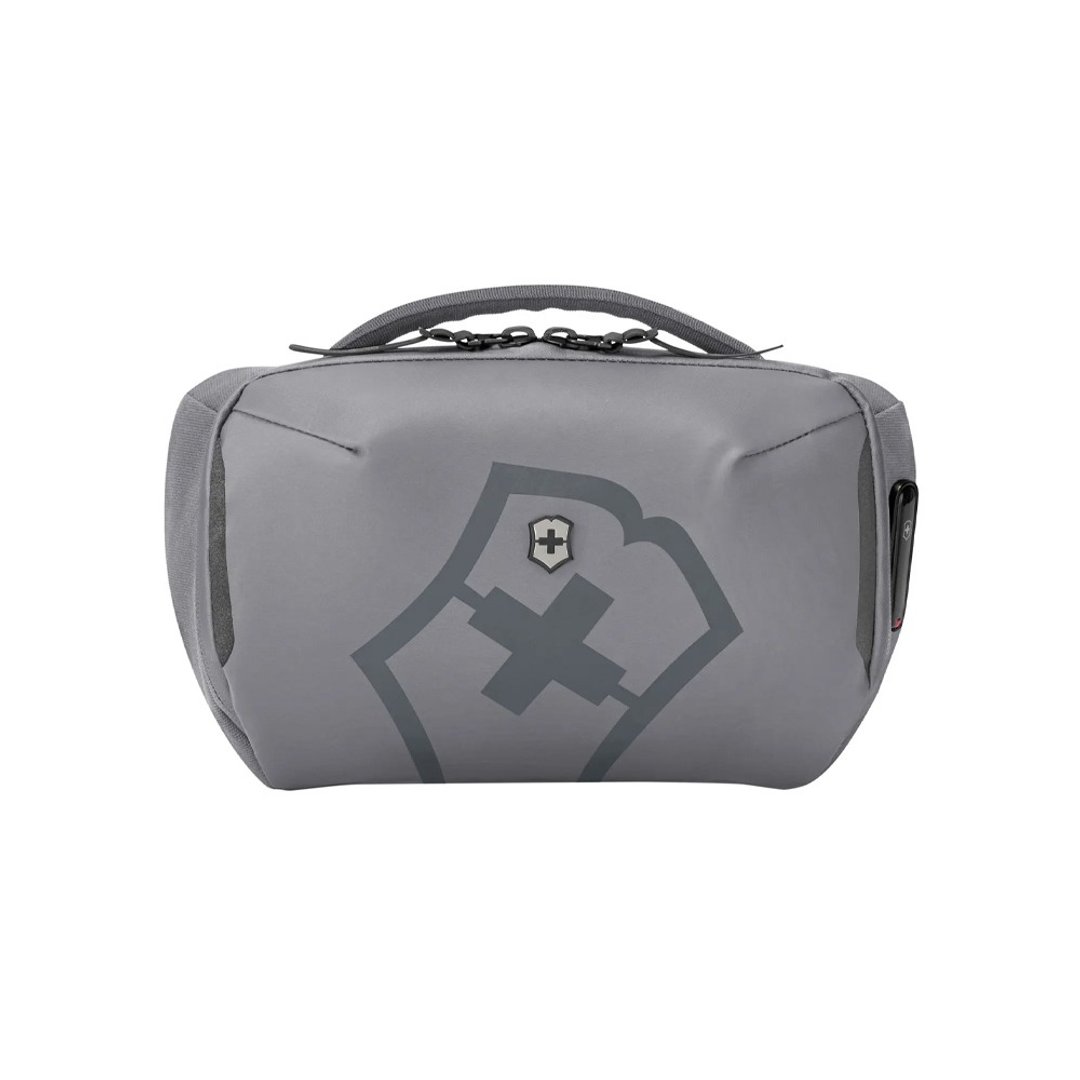 VICTORINOX 瑞士维氏 Touring 2.0 斜背包 11x30x17cm 灰 612127 - 侧背包/斜挎包 - 聚酯纤维 灰色
