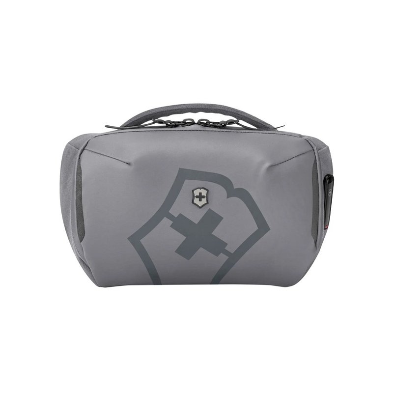 VICTORINOX 瑞士维氏 Touring 2.0 斜背包 11x30x17cm 灰 612127 - 侧背包/斜挎包 - 聚酯纤维 灰色