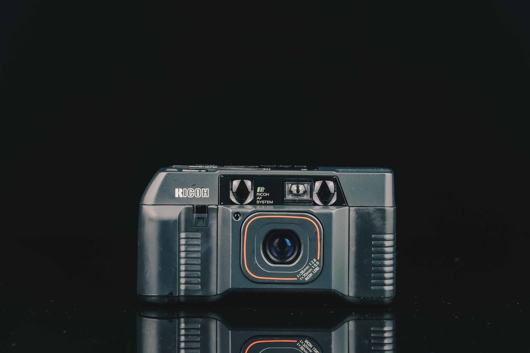 RICOH TF-500D #6623 #135底片相机 - 相机 - 其他金属 黑色