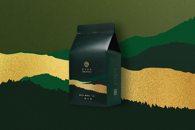 【长日咖啡】八卦山咖啡挂耳式15g*7入装 - 咖啡 - 纸 绿色