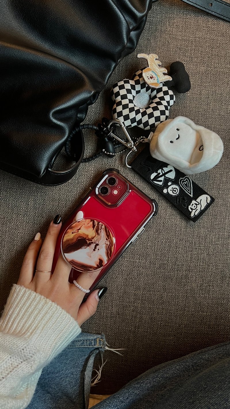 【独家设计】流动艺术手机架 /吸盘手机架 - 手机配件 - 压克力 多色