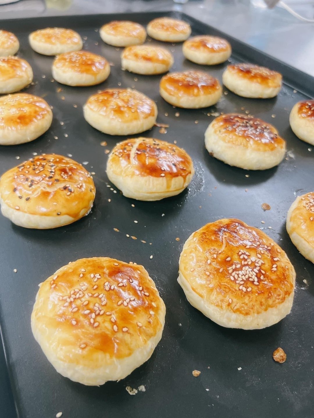 烘焙实作课-五行甜烧饼 - 美食 - 新鲜食材 