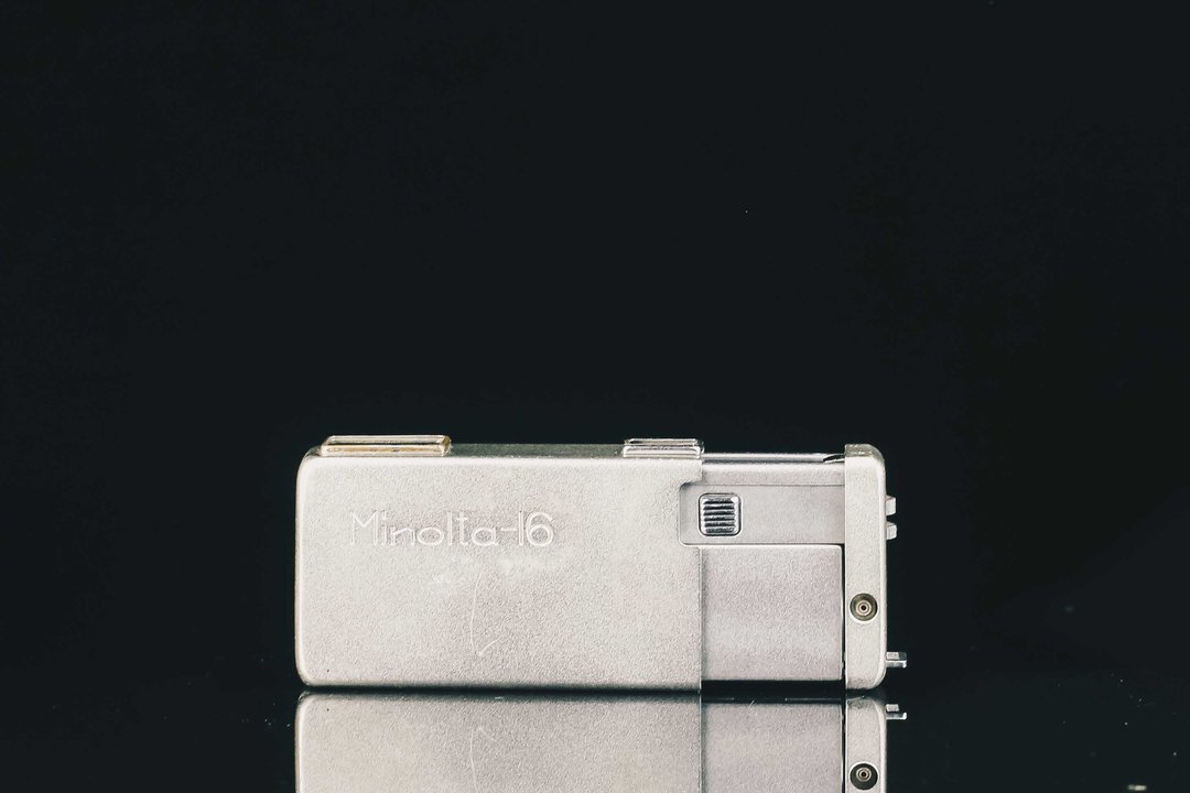 MINOLTA-16 #16mm底片相机 - 相机 - 其他金属 黑色