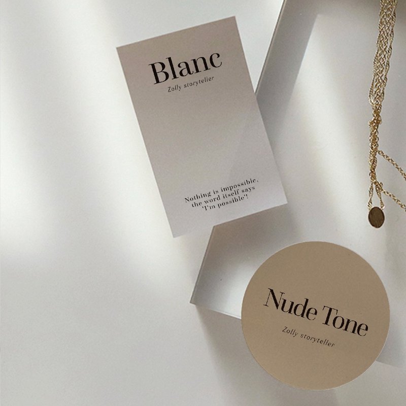 【韩系简约套版贴纸】品牌贴纸 l包装贴纸 l 破坏袋贴纸 l 封口贴 - 贴纸 - 纸 