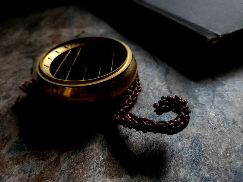 小卷尾 猫系小垫  矿垫蜡烛垫颂钵垫杯垫 - 摆饰 - 人造皮革 咖啡色