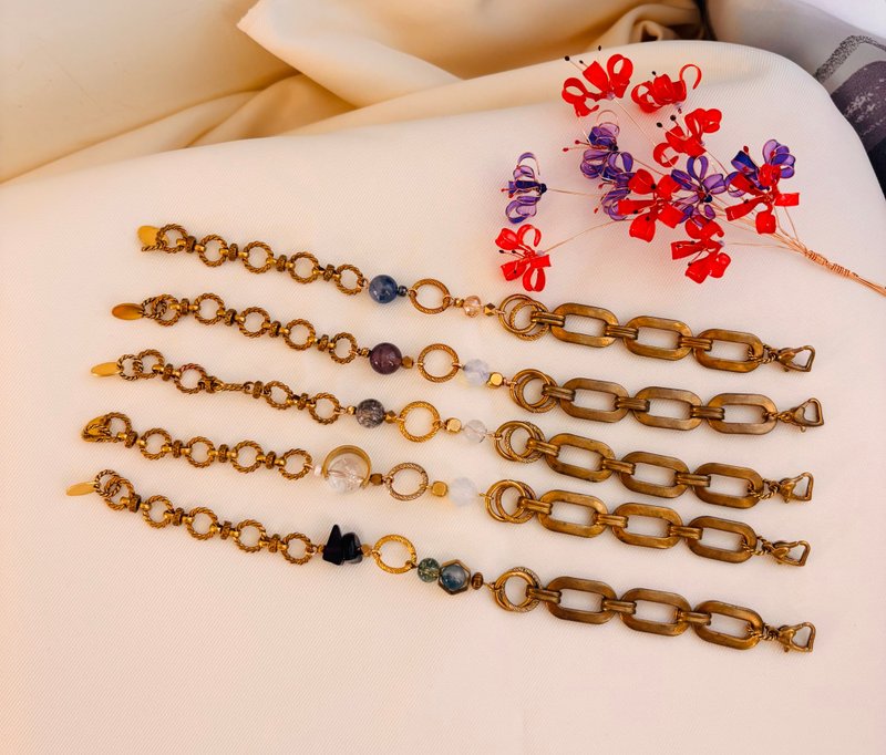 光的边界 Edge of light - 手链/手环 - 其他金属 