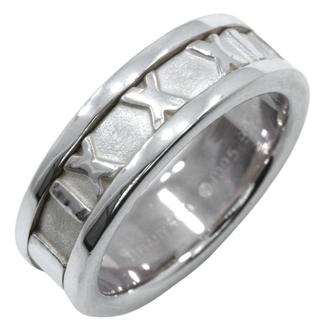 【日本直送】蒂芙尼 TIFFANY&Co. Atlas 9.5号 戒指 银 925 约6.0g женские 【二手品】 - 戒指 - 银 银色