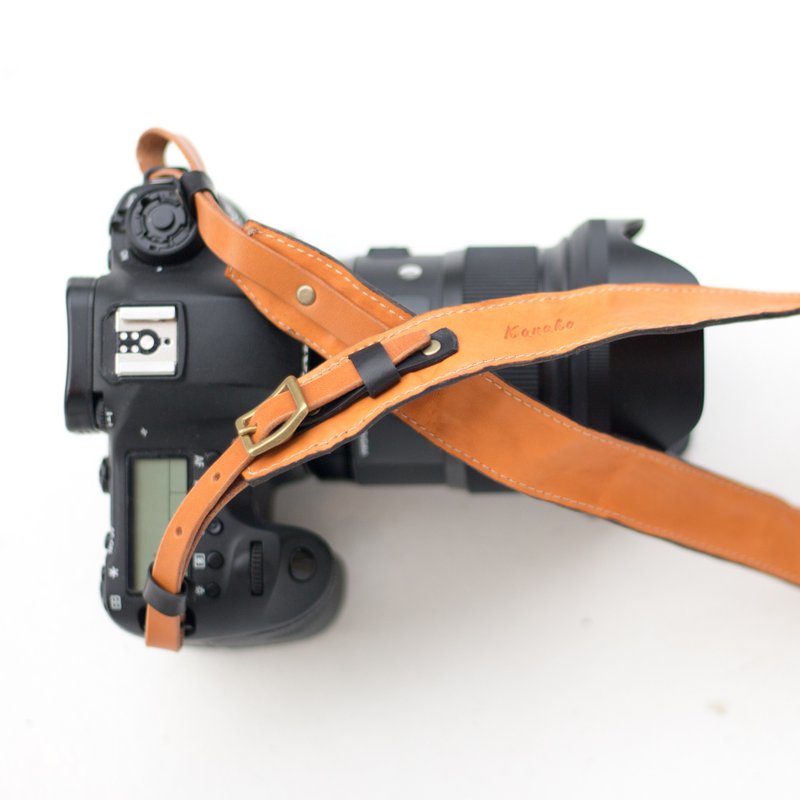 Only you camera strap - 相机 - 真皮 咖啡色