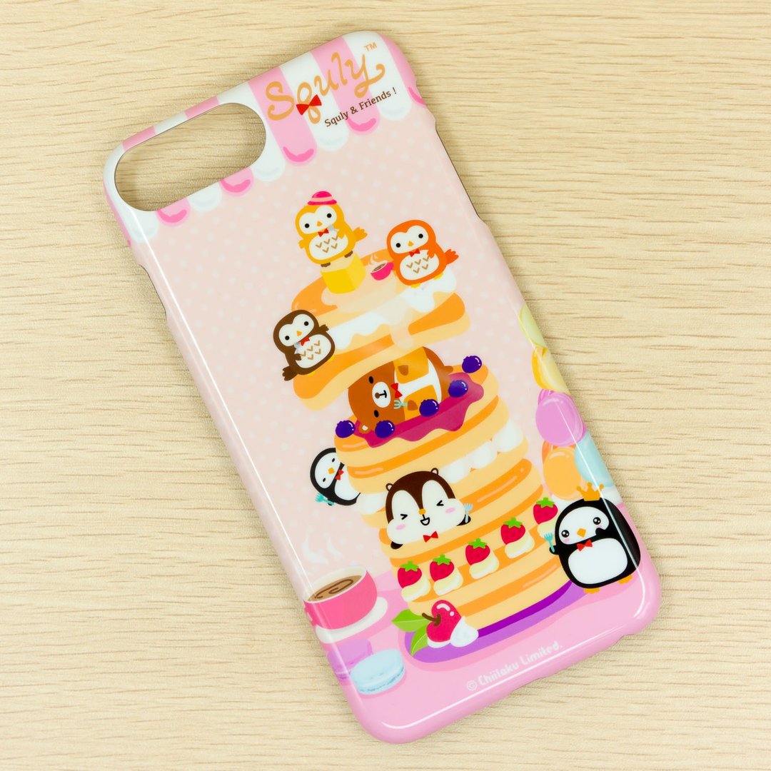 iPhone 7 Plus 手提电话壳（甜点）| iPhone 6/6s Plus 均适用 - F003SQE - 手机壳/手机套 - 塑料 粉红色