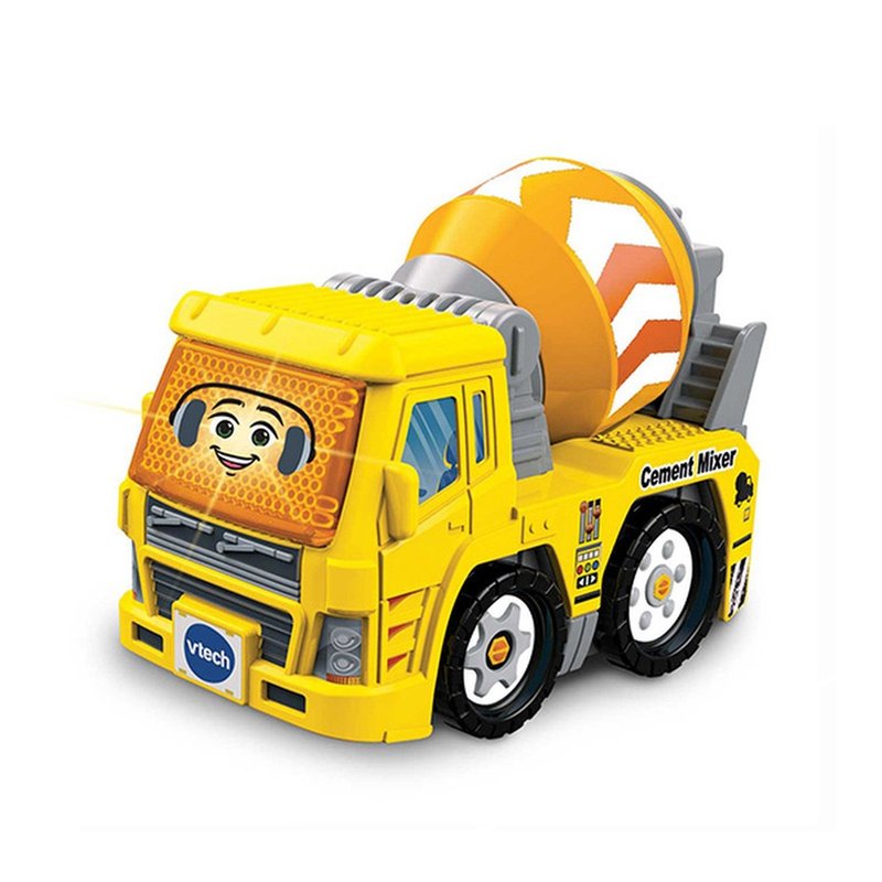 Vtech　声光城市嘟嘟车-水泥车 - 玩具/玩偶 - 塑料 
