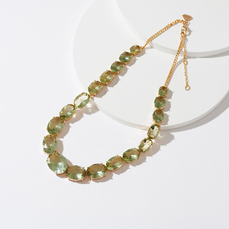 晶莹时尚项链 (共两色) - 项链 - 树脂 