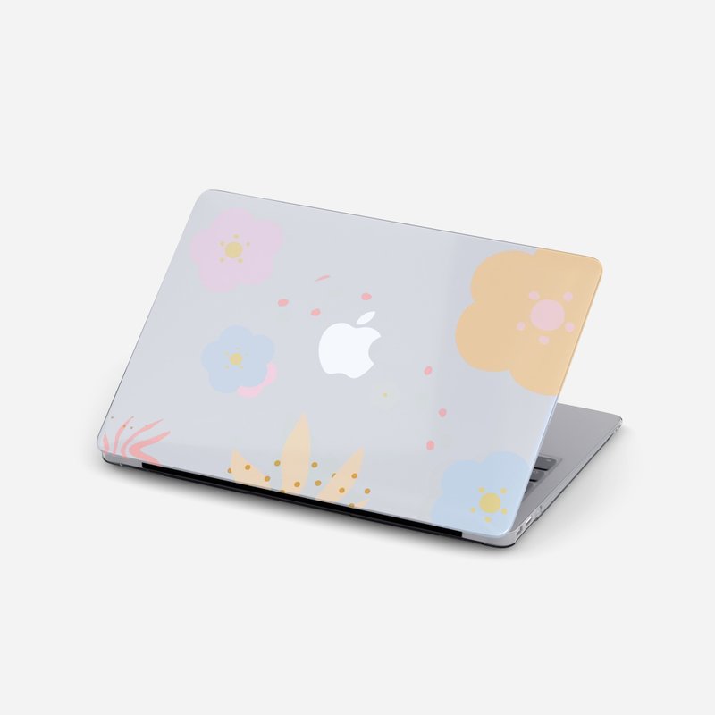柔和花儿 MACBOOK电脑壳 - 平板/电脑保护壳 - 其他材质 粉红色