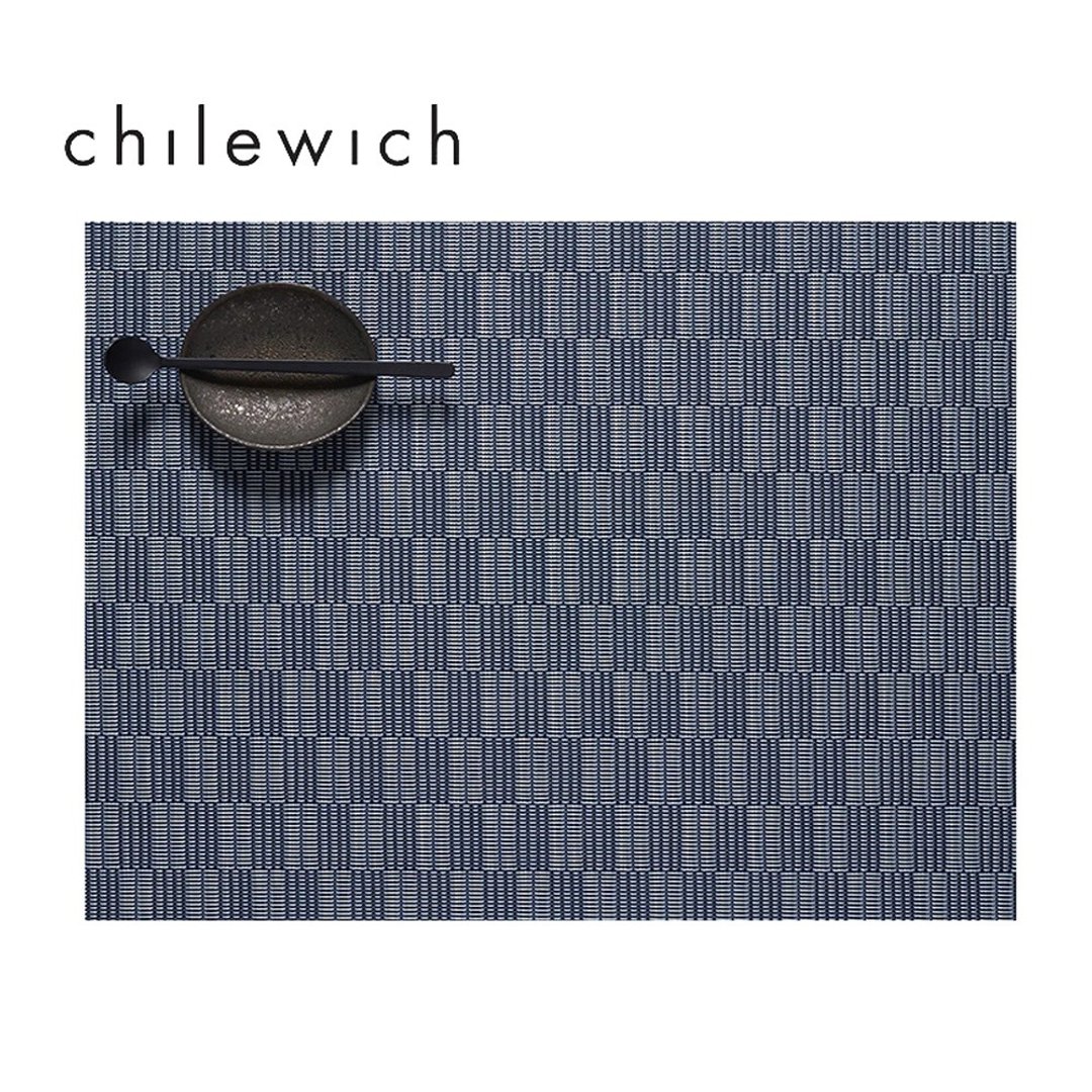 美国Chilewich Chord系列-餐垫36x48cm(海洋/OCEAN) - 餐垫/桌巾 - 硅胶 蓝色