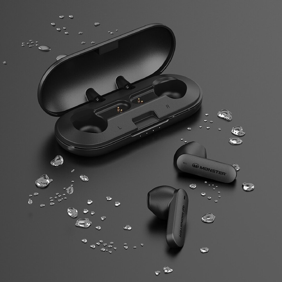 Monster SuperSlim AirLinks真无线蓝牙耳机 - 耳机 - 其他材质 黑色