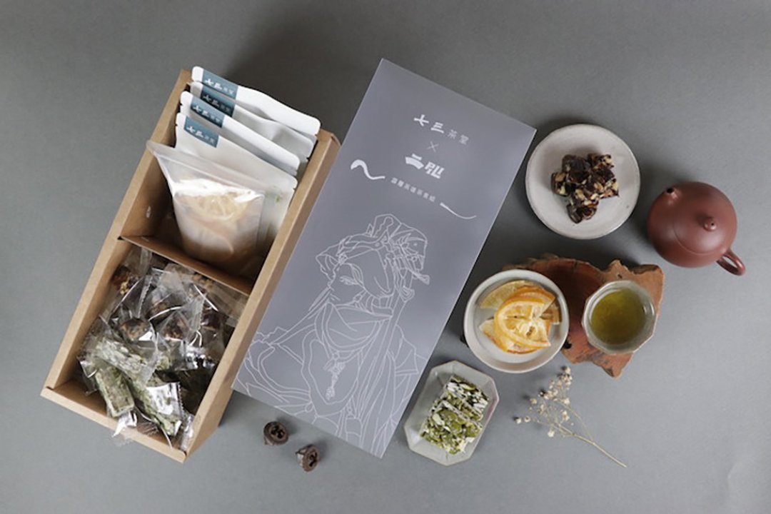 七三x大霹雳【霹雳英雄茶食组】茶包+在地果干+茶食 - 茶 - 其他材质 