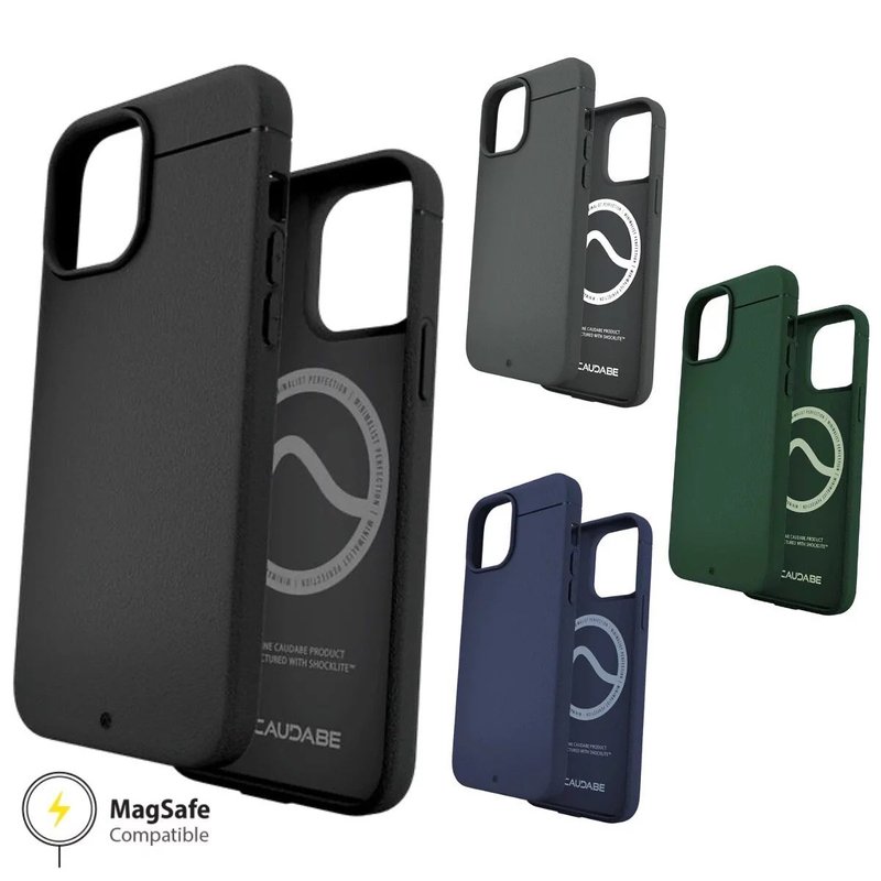 iPhone 13 mini-美国 Caudabe Sheath MagSafe 质感防撞手机壳 - 手机壳/手机套 - 塑料 多色