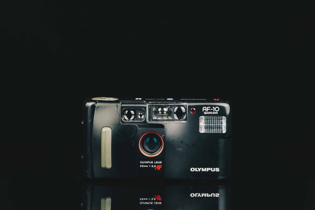 OLYMPUS AF-10 #8677 #135底片相机 - 相机 - 其他金属 黑色