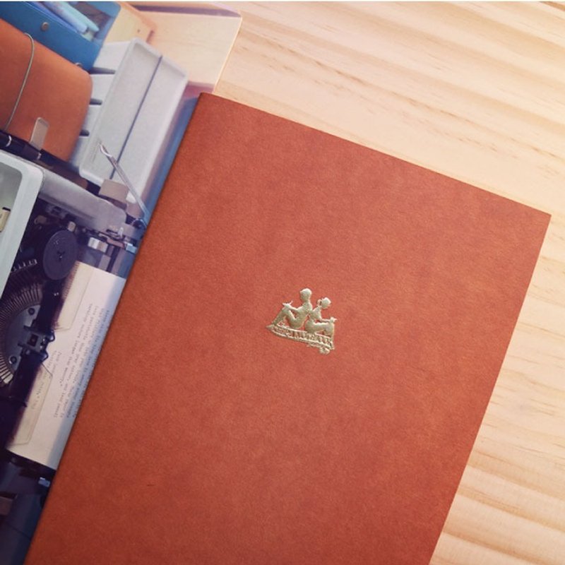 KEEP A NOTEBOOK 写笔记 CKN-022 A5 Slim 绘图笔记_柴染 #13 - 笔记本/手帐 - 纸 咖啡色