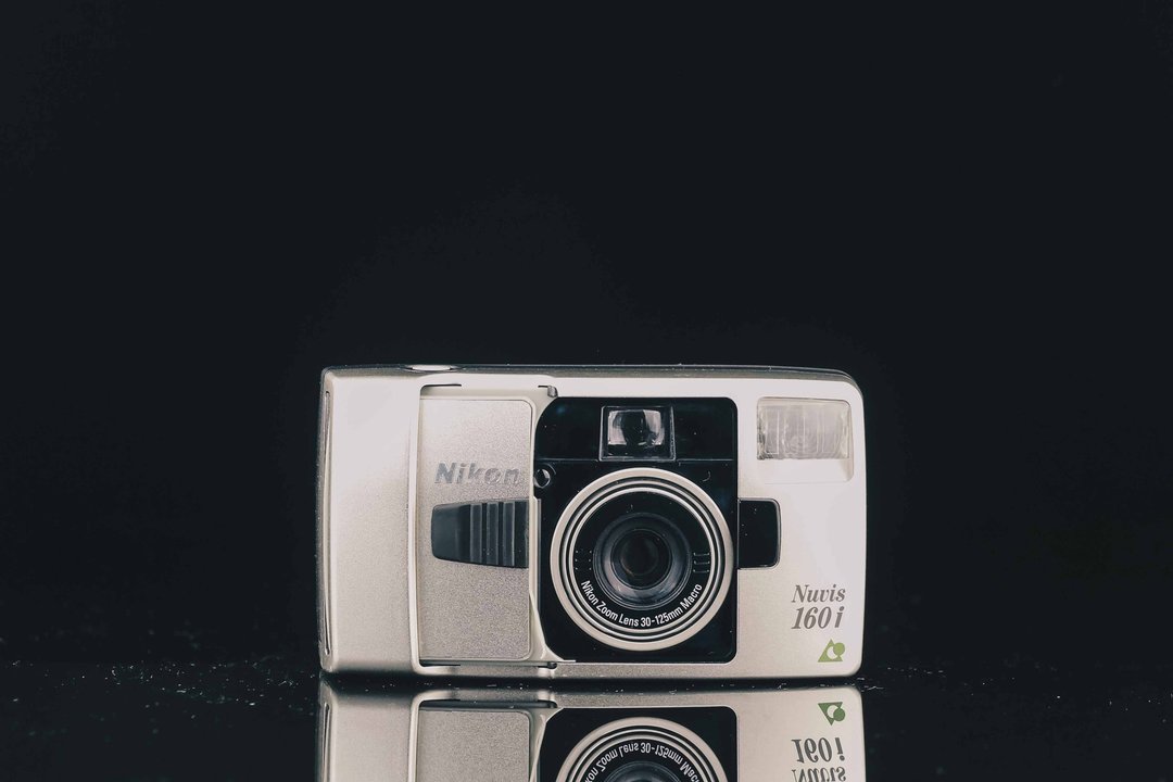 Nikon Nuvis 160 I #5047 #APS底片相机 - 相机 - 其他金属 黑色