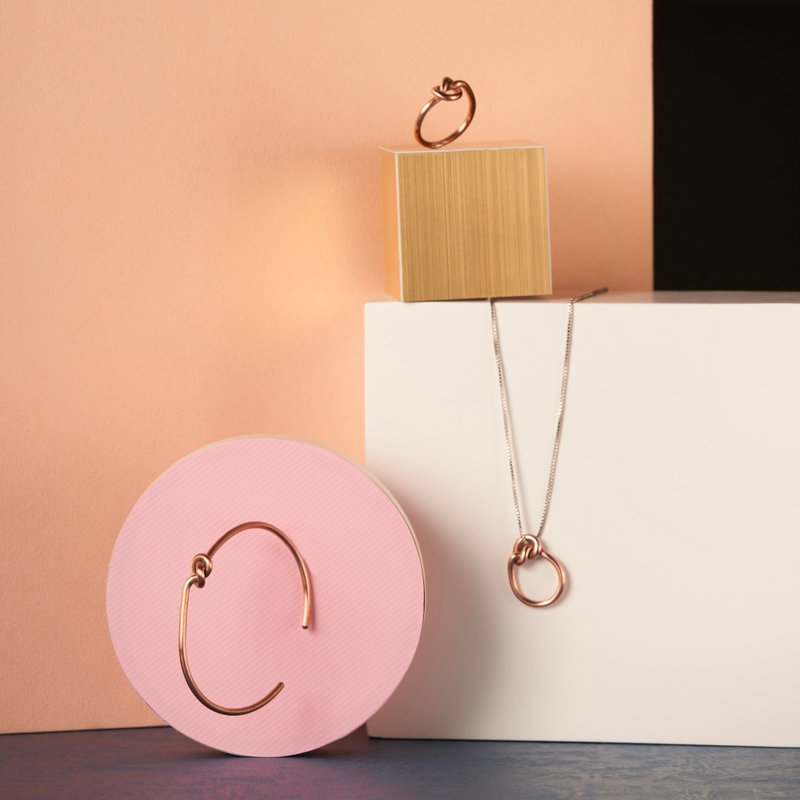 结绳记事 戒指 手环 项链 体验课 - 金工/饰品 - 贵金属 