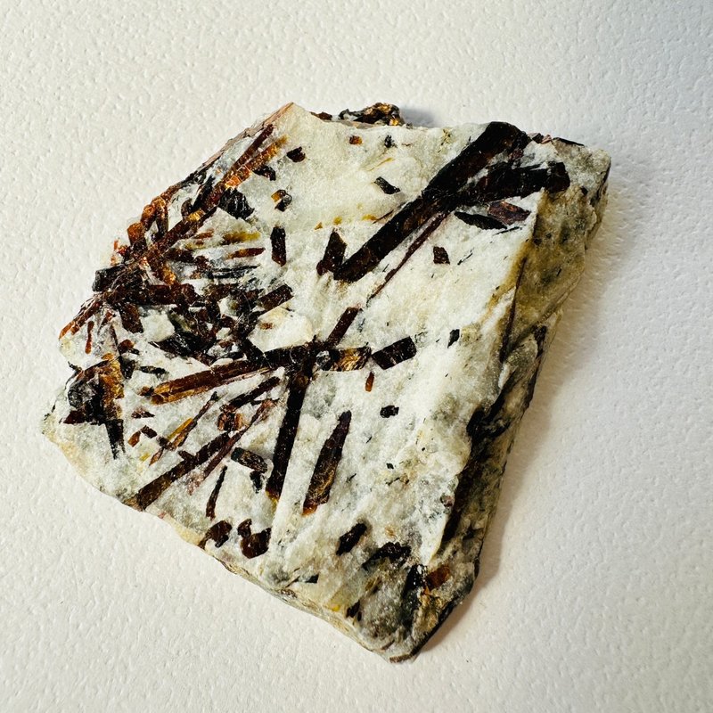 俄罗斯星叶石 灰3 原石矿标水晶 光之石 心灵成长及改变 情谊增进 - 摆饰 - 其他材质 红色