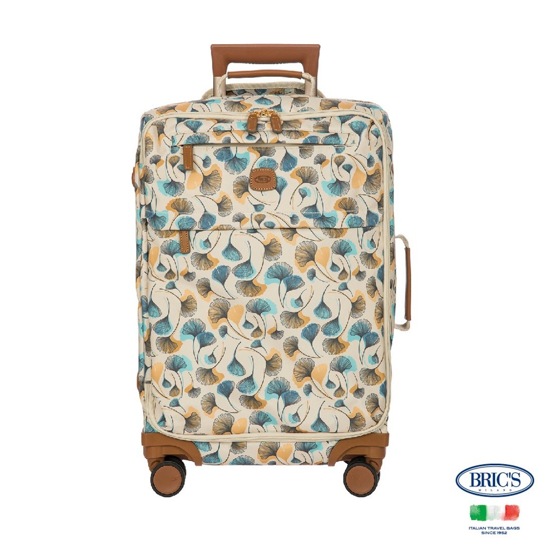 【BRIC' S】X-Travel 20寸 拉链拉杆软箱 登机箱-花瓣 - 行李箱/行李箱保护套 - 其他材质 多色