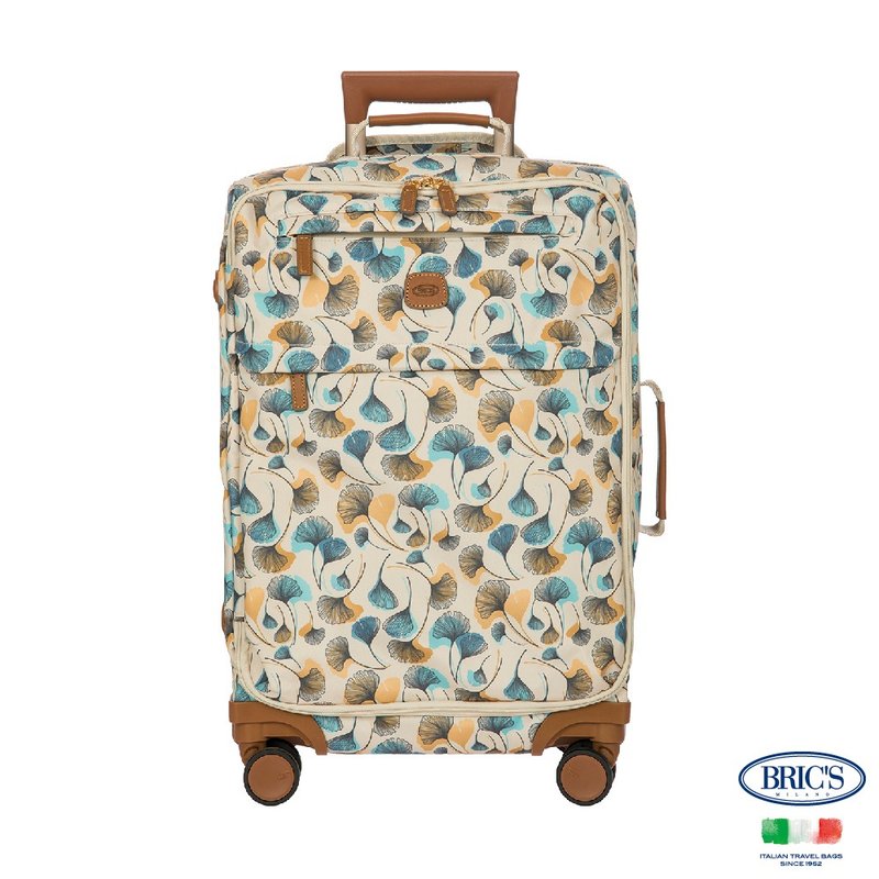 【BRIC' S】X-Travel 20寸 拉链拉杆软箱 登机箱-花瓣 - 行李箱/行李箱保护套 - 其他材质 多色