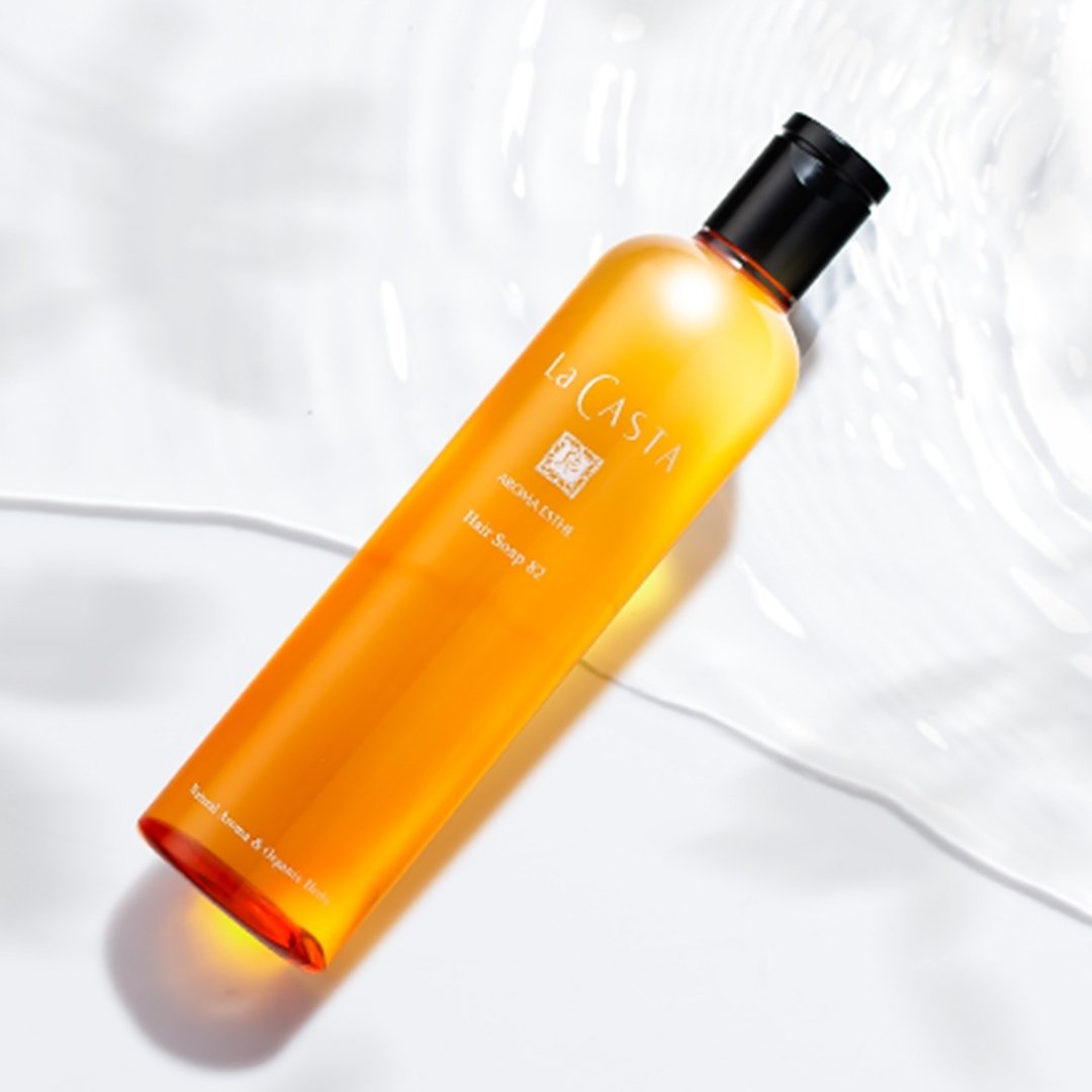 【平衡控油】沙龙级精油洗发精 300ml #82 夏季 微凉 日本制 - 洗发用品 - 其他材质 橘色
