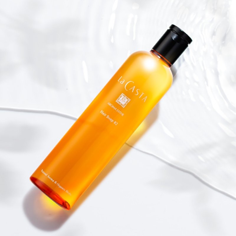 【平衡控油】沙龙级精油洗发精 300ml #82 夏日 微凉感 日本制 - 洗发用品 - 其他材质 橘色