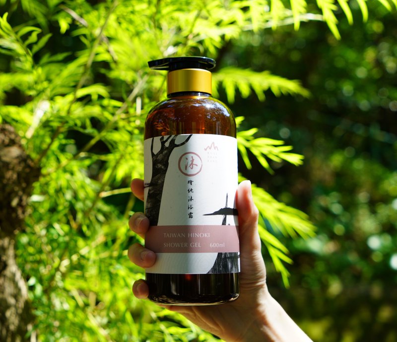 【沐浴保养】 桧纯沐浴露 添加精油 樱花妹最爱木质调 - 沐浴用品 - 精油 