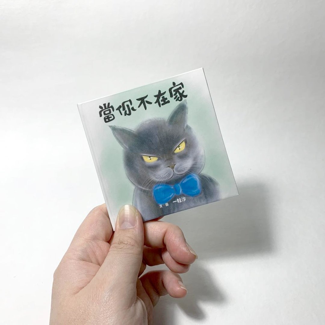 当你不在家 - 刊物/书籍 - 纸 绿色