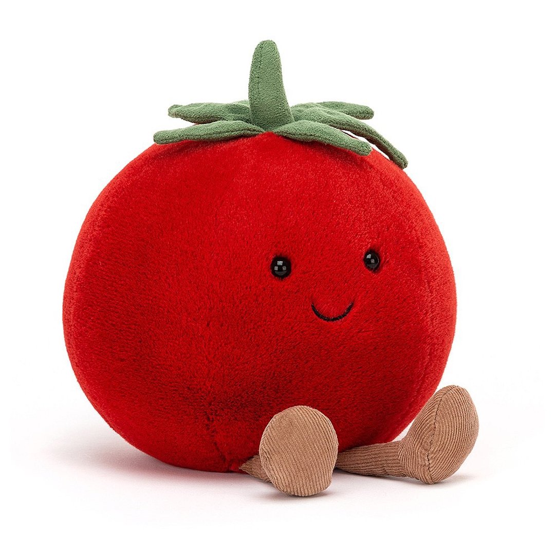 Amuseable Tomato 趣味番茄 约17厘米 - 玩偶/公仔 - 聚酯纤维 红色