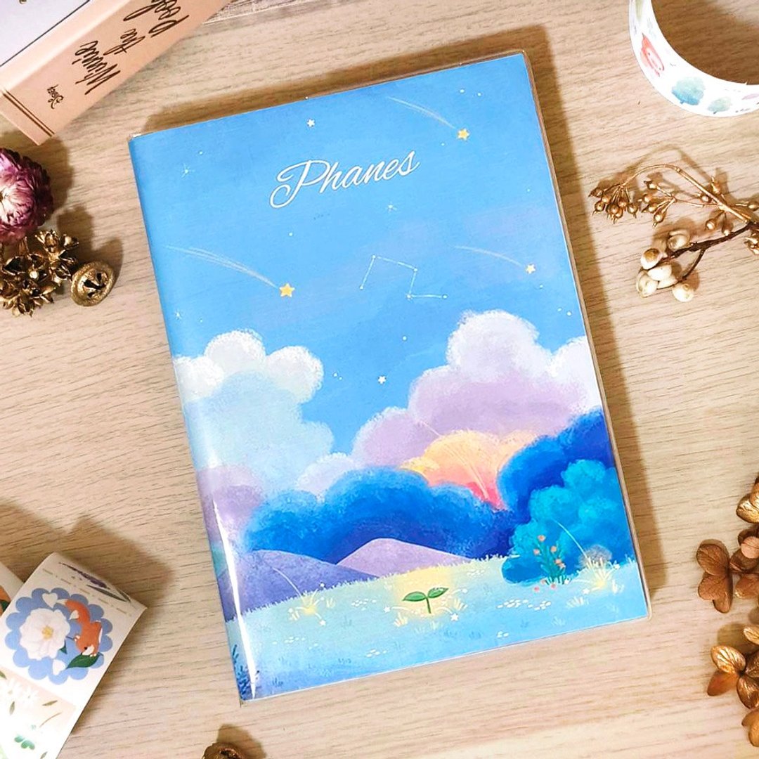 【Phanes】无时效手帐 - 笔记本/手帐 - 纸 多色