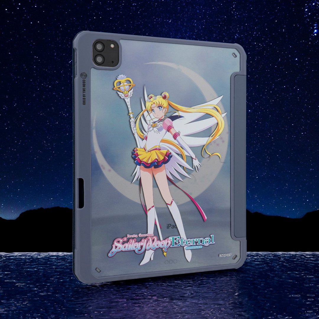 美少女战士 Etenal MoonLight iPad Air 可拆式防摔透明 实色折套 - 平板/电脑保护壳 - 塑料 多色