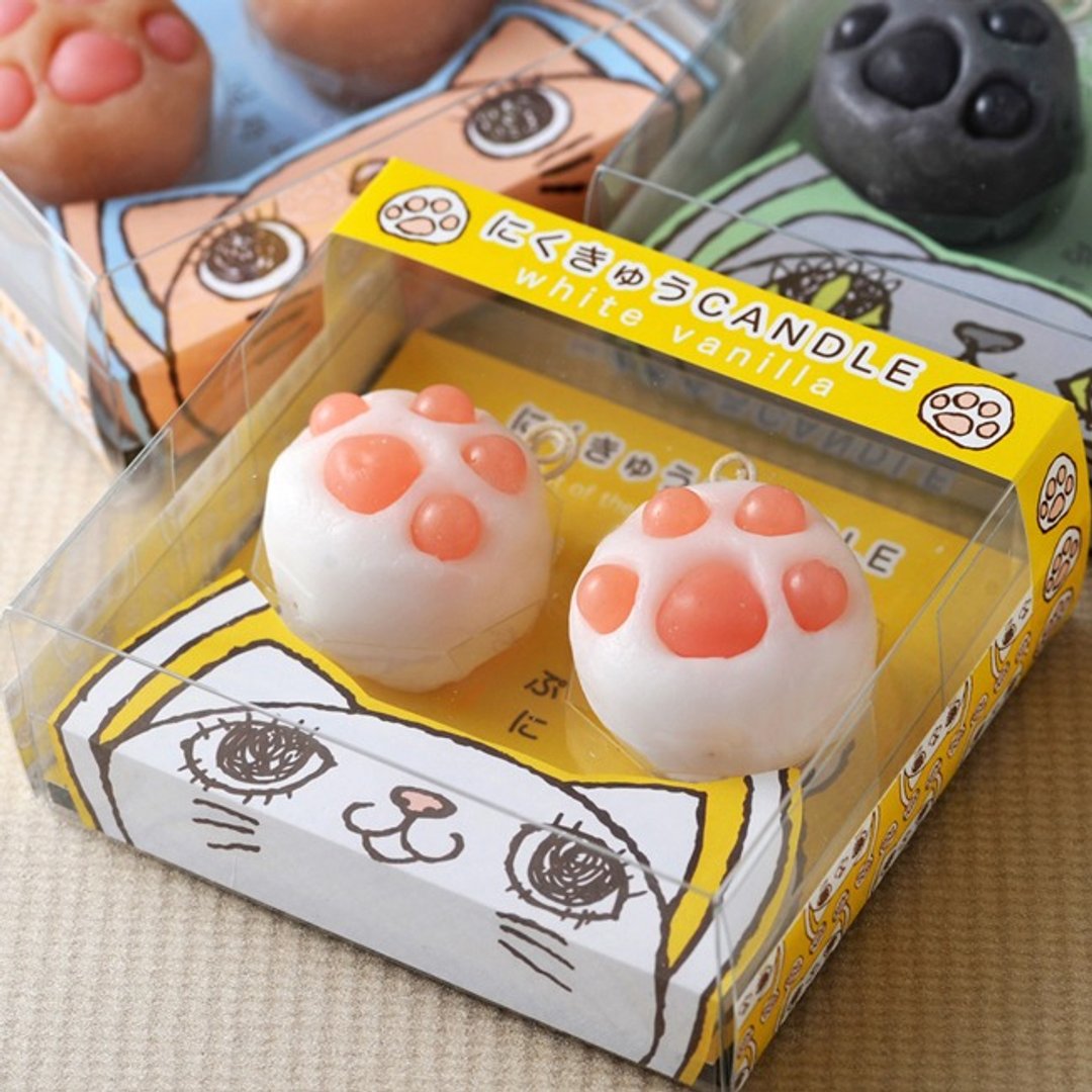 Cooking CANDLE (2 pieces) - 蜡烛/烛台 - 蜡 多色
