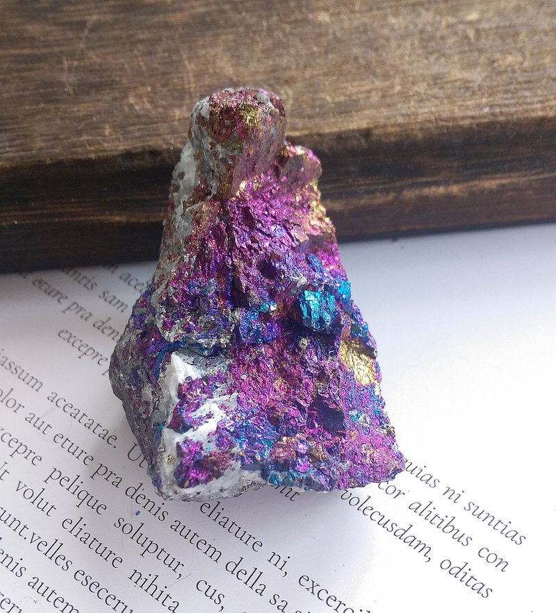 Bornite  墨西哥产地 斑铜矿 天然矿石 原矿 - 摆饰 - 其他材质 
