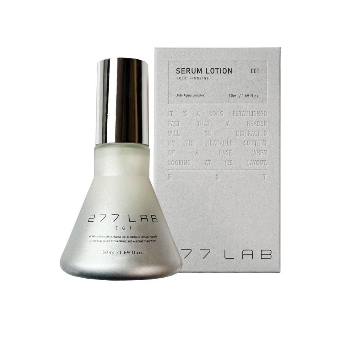KAFEN 卡氛 277 LAB 麦角硫因精华乳 50ml 保湿补水 改善暗沉 - 乳液 - 浓缩/萃取物 白色