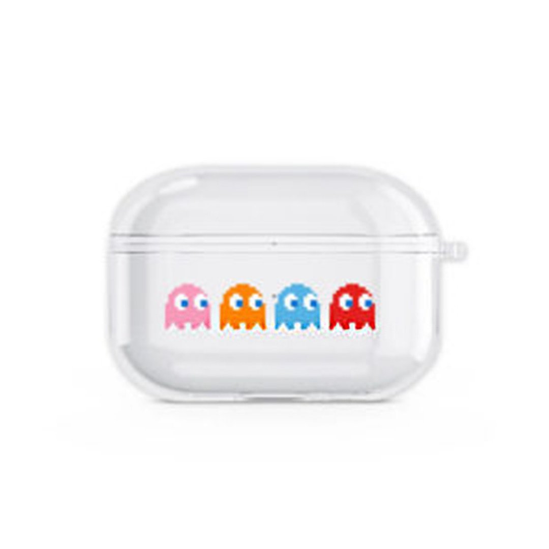 小精灵 耳机保护套 Pac-Man 联名款 雾白色保护套 AirPod Pro - 手机配件 - 塑料 