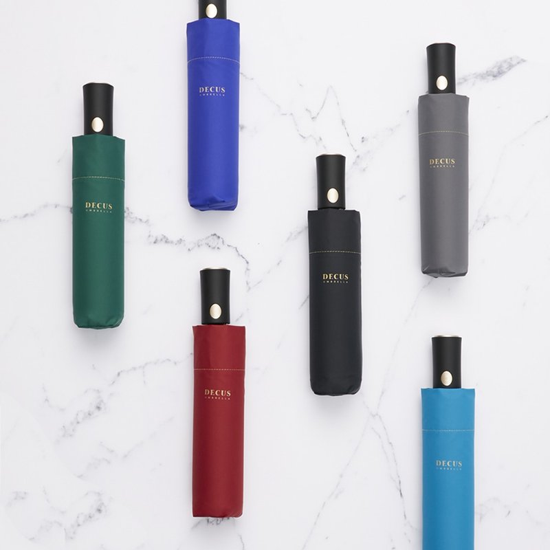 POCKET AUTO时尚仕幔伞-省力自动折伞 - 雨伞/雨衣 - 聚酯纤维 多色
