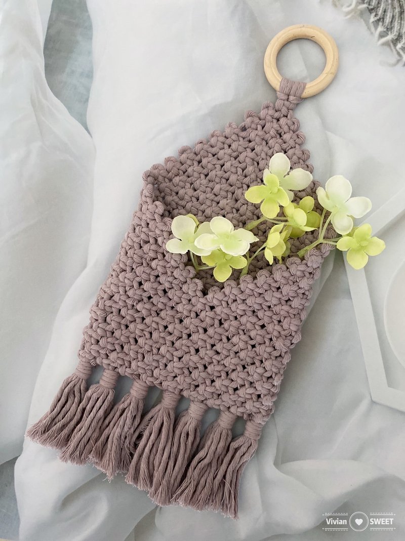 【超美信插】莫兰迪/马卡龙.色系 -颜色可定制 - 摆饰 - 棉．麻 