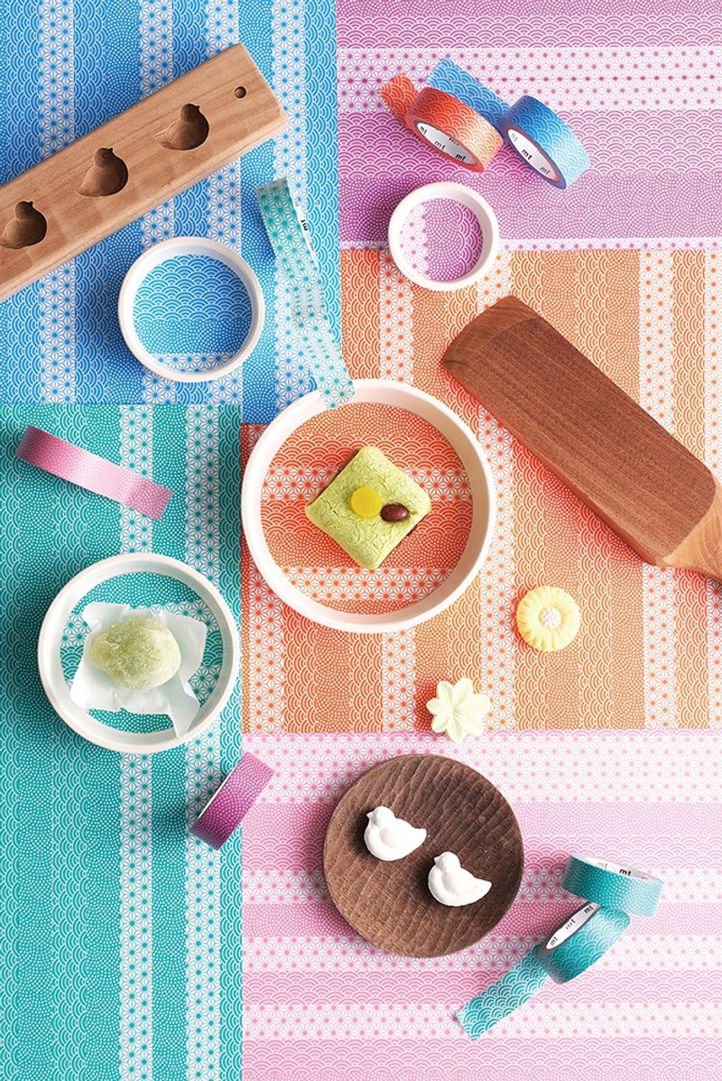 mt Deco 和纸胶带 / 2020AW Deco 15入组 (MT01D463-MT01D477) - 纸胶带 - 纸 多色