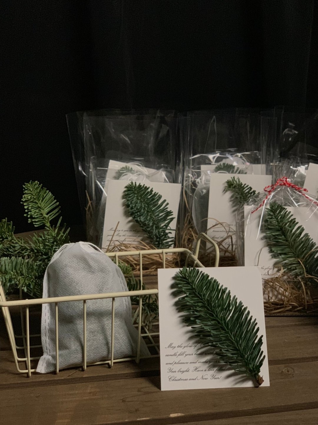 诺贝松香包.圣诞礼物.花圈.圣诞祝福.果实.交换礼物 - 干燥花/捧花 - 植物．花 绿色