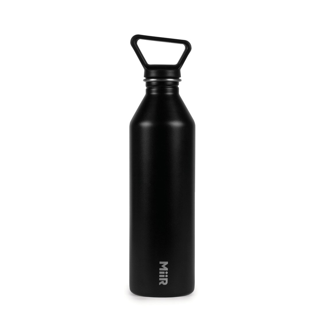MiiR 27oz/798ml 单层 不锈钢 窄口 轻巧 环保 水瓶 水壶 经典黑 - 水瓶/水壶 - 不锈钢 黑色