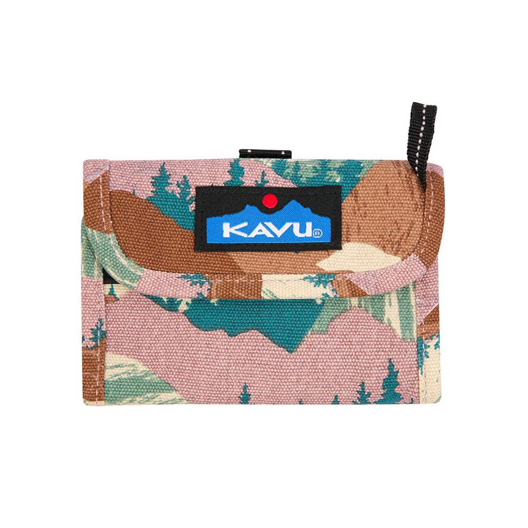 【西雅图 KAVU】Wally Wallet 折叠钱包 远景 #908 - 皮夹/钱包 - 其他材质 多色