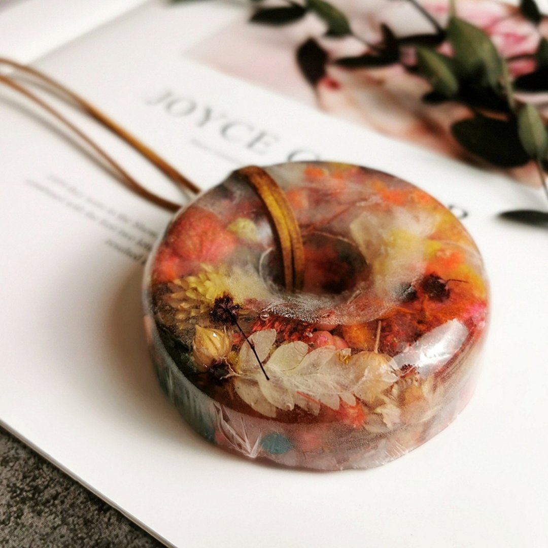 【台北场古亭店】下班随手作 | 干燥花圈手工皂 - 蜡烛/香氛 - 精油 