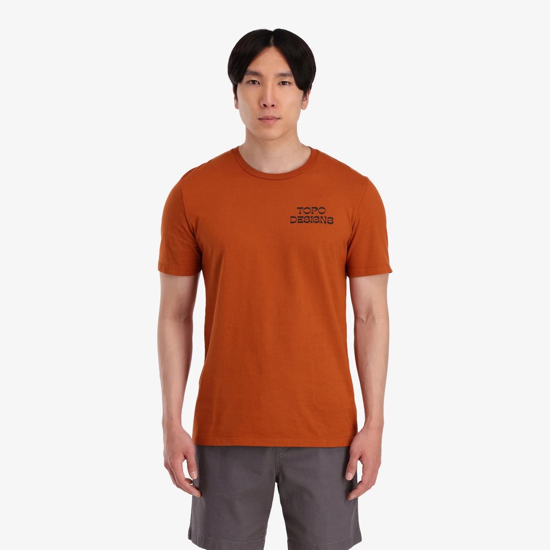CACTUS LANDSCAPE TEE 短袖T恤 - 中性连帽卫衣/T 恤 - 棉 多色