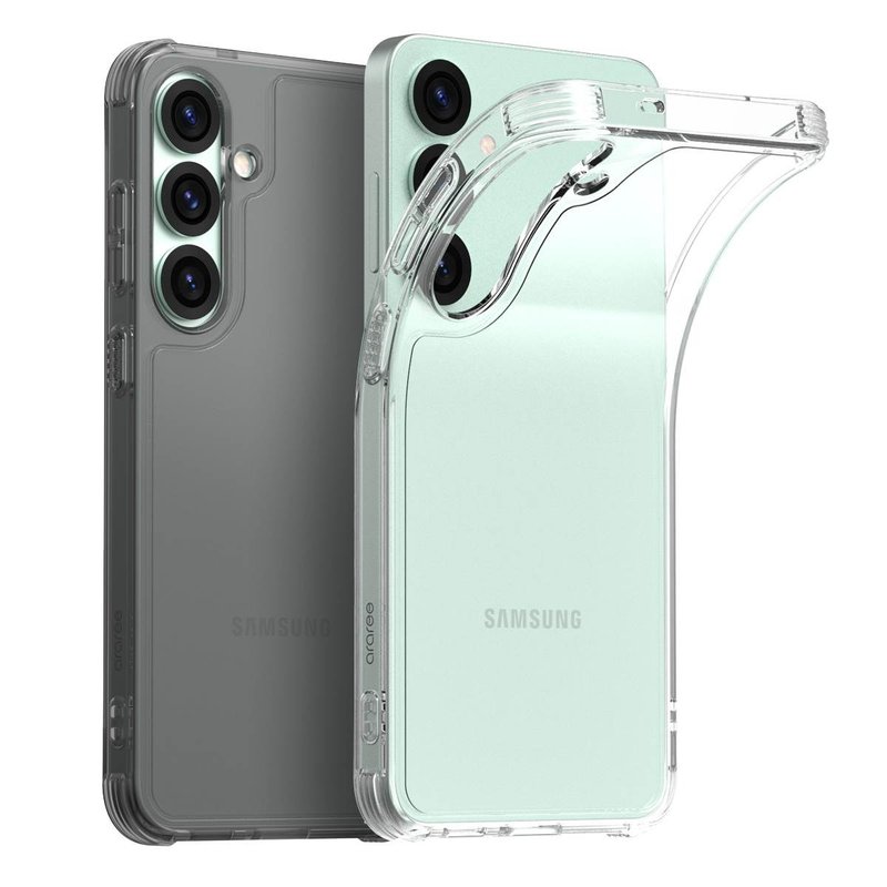 Araree Samsung Galaxy S25 系列手机壳 环保TPU | 透明/透黑 - 手机壳/手机套 - 其他材质 